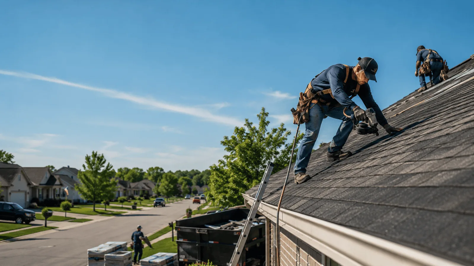 Roof Inspection in Woodville, OH